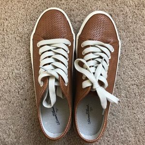 Brown sneakers target